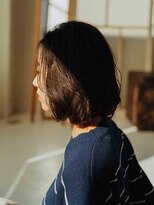 イコール バイ プロデュース 町田駅前店(equal by Produce)&nbsp;大人っぽひし形ボブ