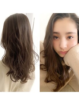 チョビー 銀座(chobii) チョビー銀座桜井デジタルパーマ方巻き風パーマ