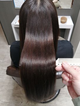 サロンアンドスパ ピュア 坂戸店(salon＆spaPURE) 髪質改善縮毛矯正