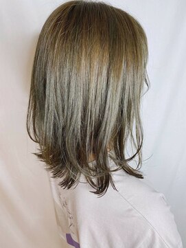 トータルビューティブレイクデュオ(TOTAL BEAUTY BREK DUO) カーキアッシュ