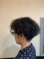 ヘア(hair)&nbsp;パーマ風2ブロック