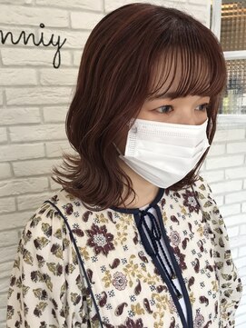 アニー ヘアーアンドスパ(Anniy) 【Anniy】波ウェーブ