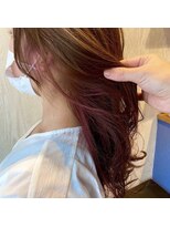 ガレット(galette)&nbsp;インナーカラー