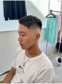 フェードカット
