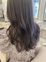 モードケイズエクラ(MODE K's Eclat)&nbsp;グレージュ×パープル×ロング