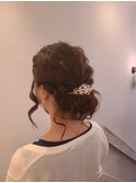 ルーズシニヨン