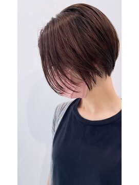 アラナ 薬院(alana) 大人可愛い前下がりショートボブ