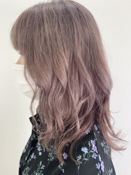 アウラ 小矢部店(AULA) ミルクティーピンク