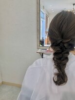 ミリ(Mm.)&nbsp;アレンジヘア