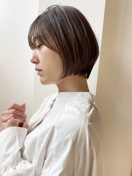 ロンドアベニール 北千住(Lond avenir) 大人可愛いショートボブ　西田