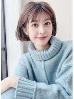 ガーランドツー(Garland 2F) ◎大人かわいいシースルーメルティーカラー小顔ボブ《池袋》