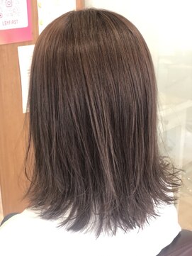 エル バイ ファースト(L by first) 【L by first】シアーベージュ◎20代30代40代50代