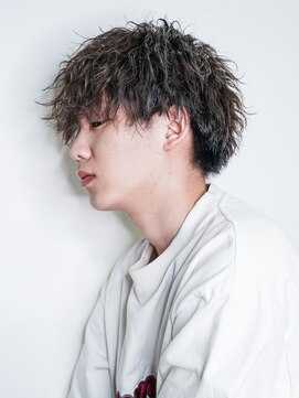 メンズヘアセンス 渋谷(MEN'S HAIR SENSE) 【SENSE original】マッシュ ツイストスパイラルパーマ［渋谷]