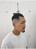 フェード、スキンフェード、マンバン、
