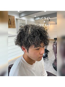 スウェル 船橋店(Swell) ハイライト×ツイスパ