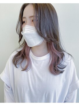 アヴァンセ サニー美容室 イヤリングカラー