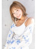 似合わせカットアースカラーくびれヘアデザインカラー