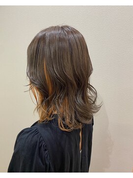 フロート 小阪店(float) インナーカラー　ヌナボブ チャンモリ ボブルフ