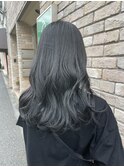 ブルーブラックカラー
