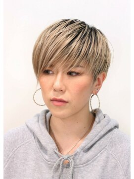 ラブ ロック Love' Lock 【Love'Lock 代官山】ショートカットスタイル☆