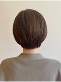ミニボブ(前下がりグラデーションバージョン)