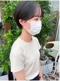 コンパクトショート◇シースルーバング