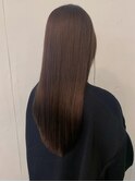 大人可愛い20代30代髪質改善Tr×チョコレートブラウン(星莉乃)