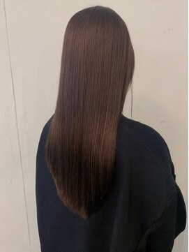 ベイルーム(BAYROOM by HONEY omotesando) 大人可愛い20代30代髪質改善Tr×チョコレートブラウン(星莉乃)