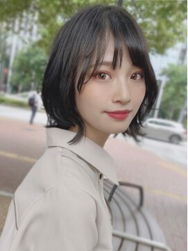 アンブルリュクス 中野(amble luxe) 外国人風/透明感カラー/髪質改善/トリートメント