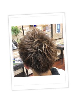 ナチュラルピー 真上店(Natural.P) ★束感スパイキー★