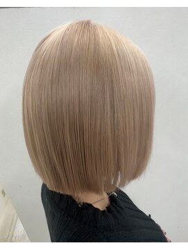 スキル 水戸(SKILL) ブロンドミルクティー 髪質改善