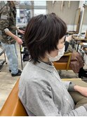 マッシュウルフ／似合わせカット/ショート