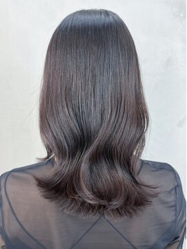 アルバム 銀座(ALBUM GINZA) ミディアムグレージュ_ショコラアッシュヘルシー_ba415681