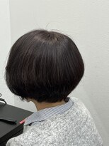 ビーズカラー ヤマザワ富谷成田店 ソーレカラー潤艶髪質改善ツヤカラー