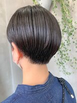 テトヘアー(teto hair)&nbsp;マッシュショート、ミニマムショート、ワイドバング、黒髪