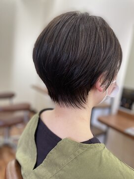 ヘアーミックス ニット(hair mix nitt) ショートヘア