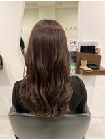 アフロディーテギンザ 日本橋人形町店(APHRODITE GINZA)&nbsp;ショコラアッシュ/ヘルシースタイル/ふんわりカール/人形町