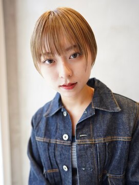 ニコ トウキョウ(nico TOKYO) マッシュショート/ショートボブ/丸みショート