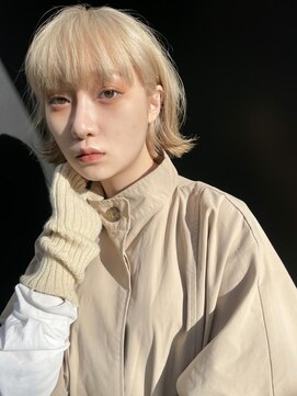 ノラジャーニー(NORA Journey) 【佐藤諒】ブロンド×ワイドバング