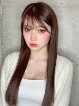 クーエフー(coo et fuu) 髪質改善ロング　艶髪