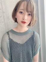 セイドット フクオカ(Say.FUKUOKA) Say.FUKUOKA 大人ショートヘア　ウェーブヘア　ニュアンスカラー