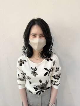 エルクス サッポロ(elux sapporo) ラフウェーブミディ