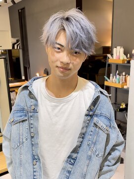 シェルハ(SHELHA) ホワイトシルバー/ブルーシルバー