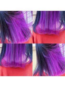 キジ(KIJI) ★ネイビーブルー×ブルーバイオレット★