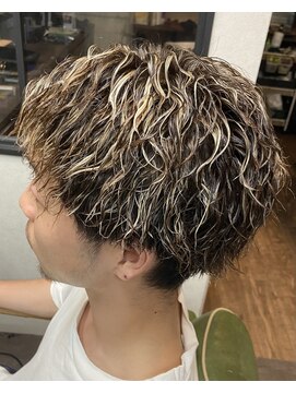 メンズ レオ 天六店(men's LEO) オススメ♪「ツイストスパイラル×メッシュ」