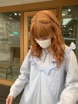 カシェル(cashel kishaba)&nbsp;オレンジベージュ