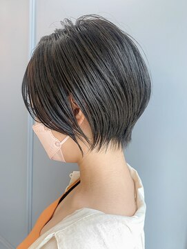 トッカ ヘアアンドトリートメント 難波店 ショートカット/ショートヘア/ショートボブ/30代40代50代/難波