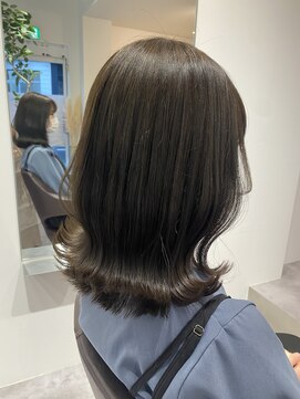 シー(SEA) no bleach color♪/olive greige