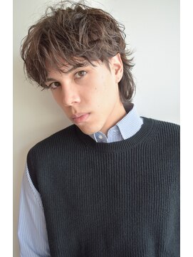 アメラボ 平針店(AmeLab) 【ビジネス】マレットヘア　無造作　大人髪　就活用　新社会人