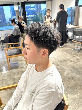 ザ オーダー(THE ORDER) スパイキーショートメンズショートヘアメンズカット刈り上げ